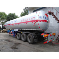 65000 liters capacity fuel tank truck semi trailer